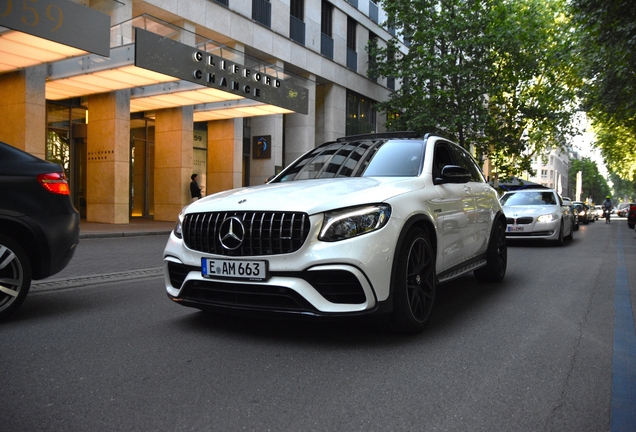 Mercedes-AMG GLC 63 X253 2018