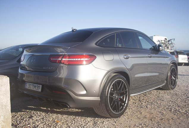 Mercedes-AMG GLE 63 S Coupé