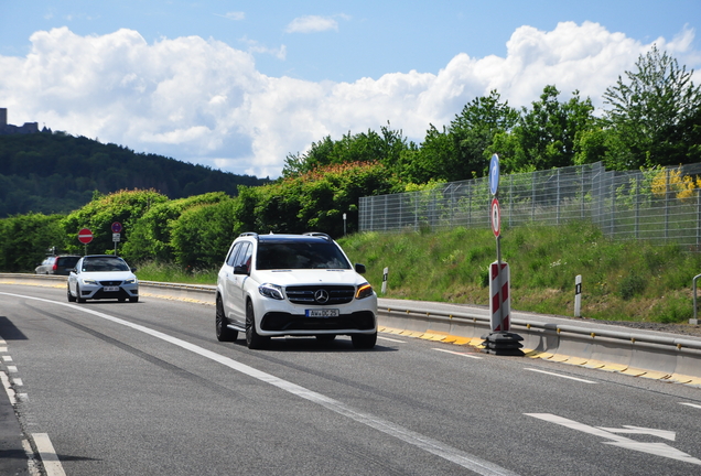 Mercedes-AMG GLS 63 X166