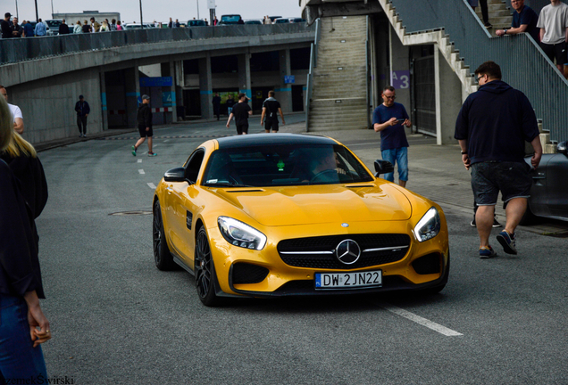 Mercedes-AMG GT S C190 Edition 1