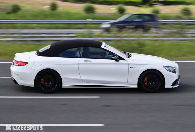 Mercedes-AMG S 63 Convertible A217