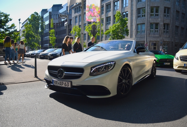 Mercedes-AMG S 63 Convertible A217