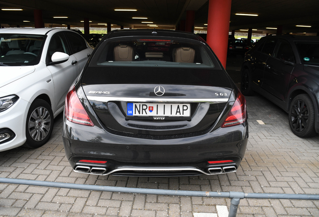 Mercedes-AMG S 63 V222 2017
