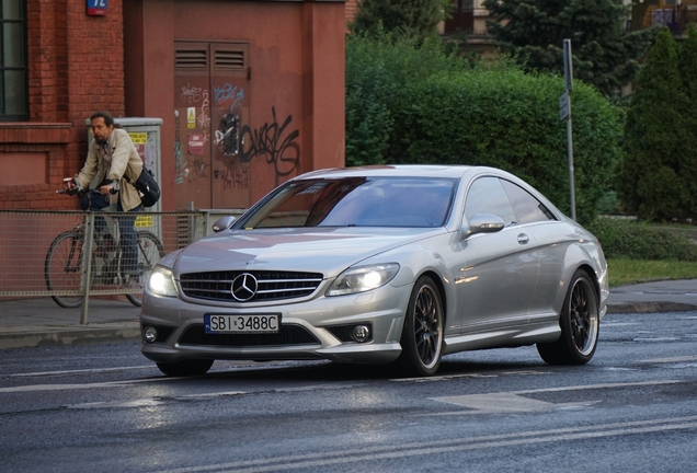 Mercedes-Benz CL 63 AMG C216