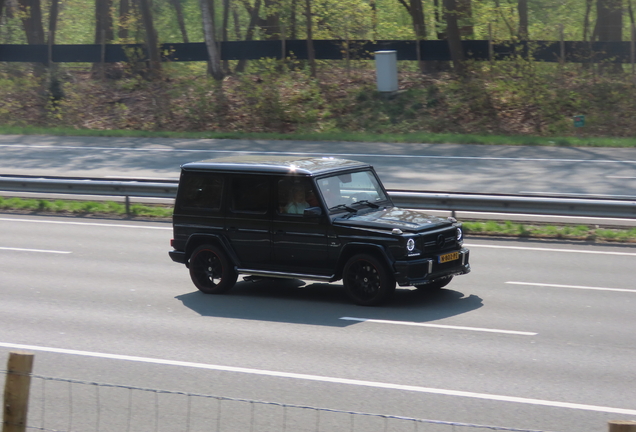 Mercedes-Benz G 63 AMG 2012