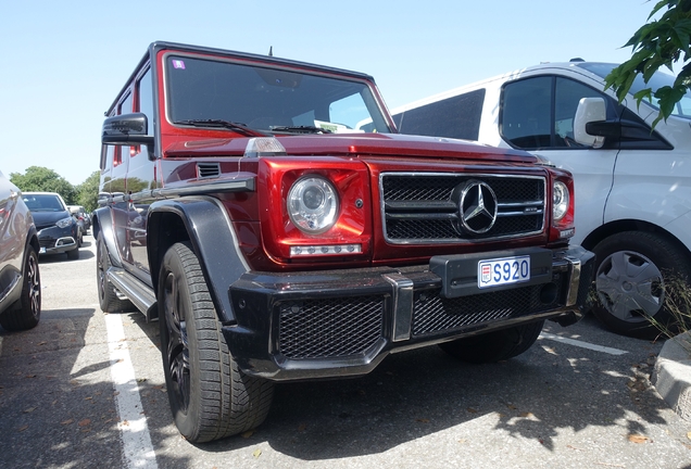 Mercedes-Benz G 63 AMG Crazy Color Edition