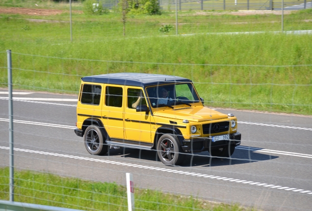 Mercedes-Benz G 63 AMG Crazy Color Edition