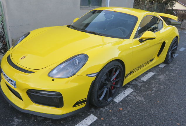 Porsche 718 Cayman GT4