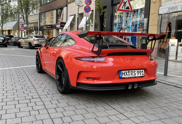 Porsche 991 GT3 RS MkI