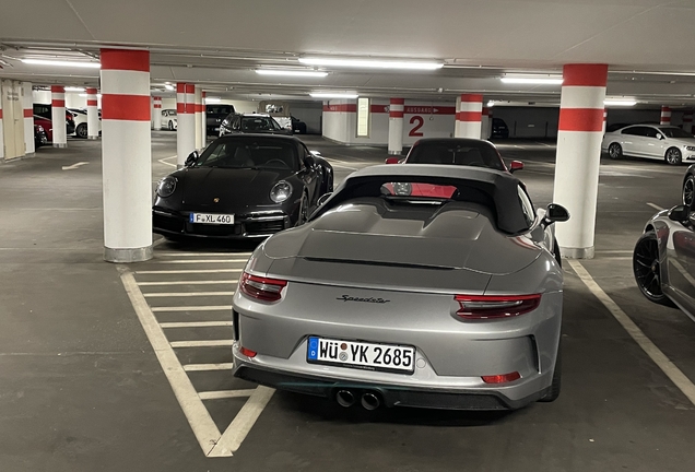 Porsche 991 Speedster