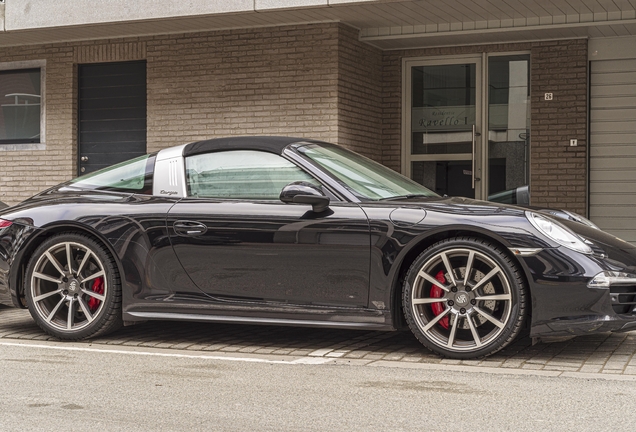 Porsche 991 Targa 4S MkI