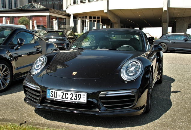 Porsche 991 Turbo Cabriolet MkII