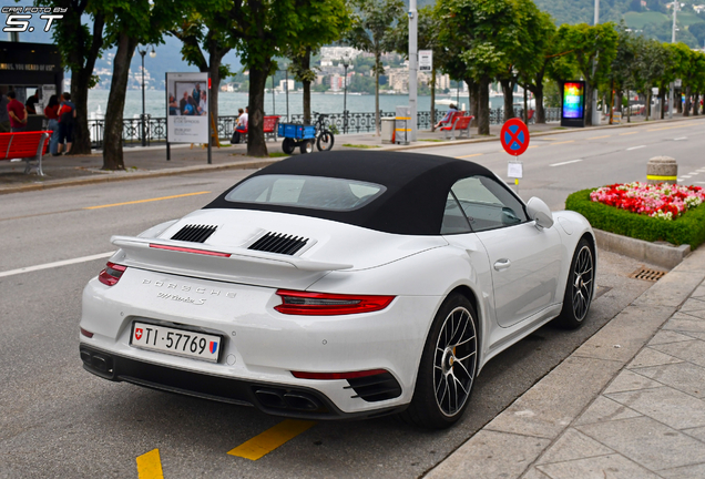 Porsche 991 Turbo S Cabriolet MkII