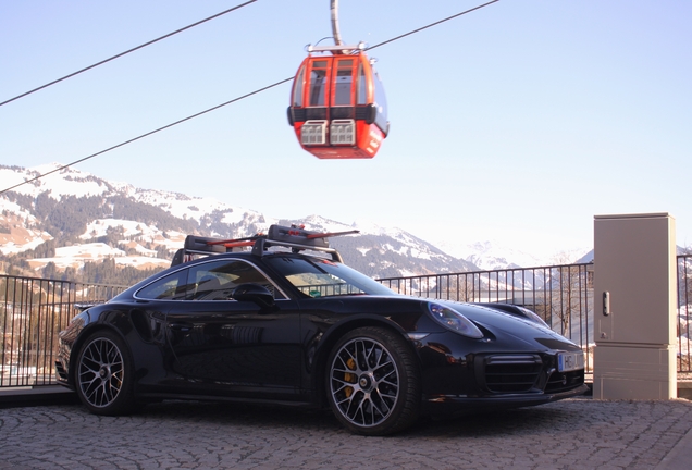 Porsche 991 Turbo S MkII