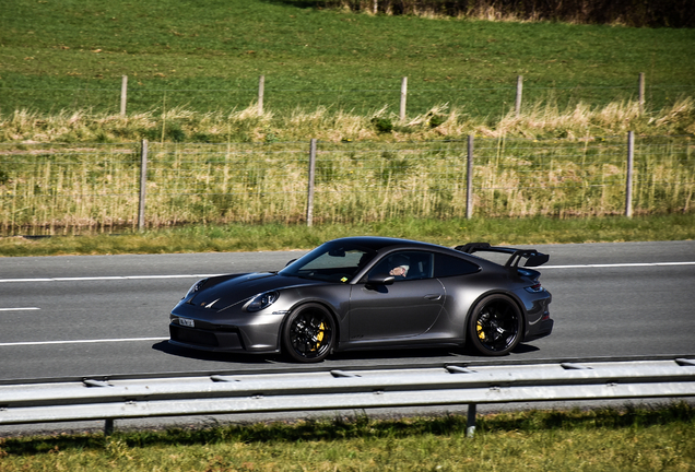 Porsche 992 GT3