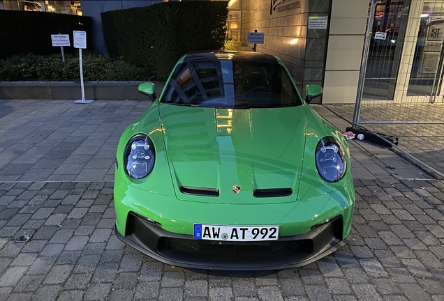 Porsche 992 GT3