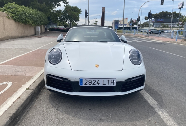 Porsche 992 Targa 4S