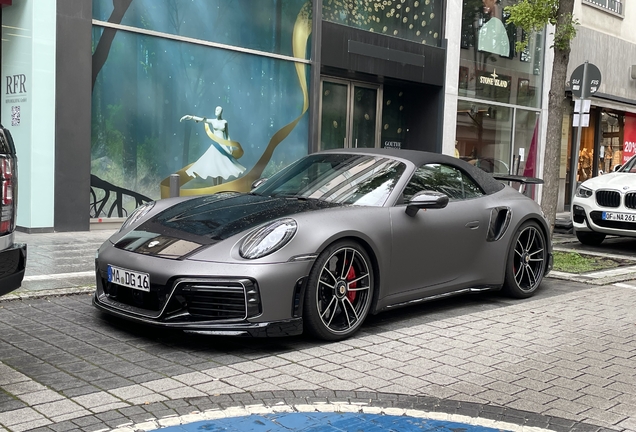 Porsche TechArt 992 Turbo S Cabriolet