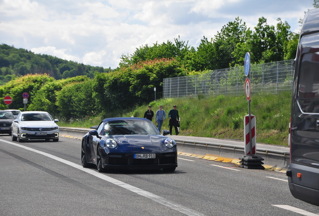 Porsche 992 Turbo Cabriolet