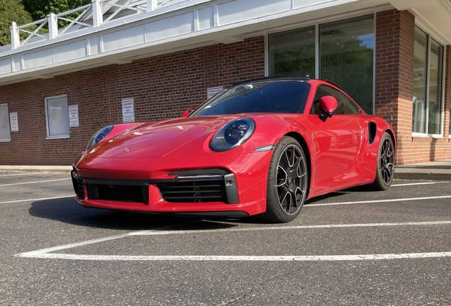 Porsche 992 Turbo S