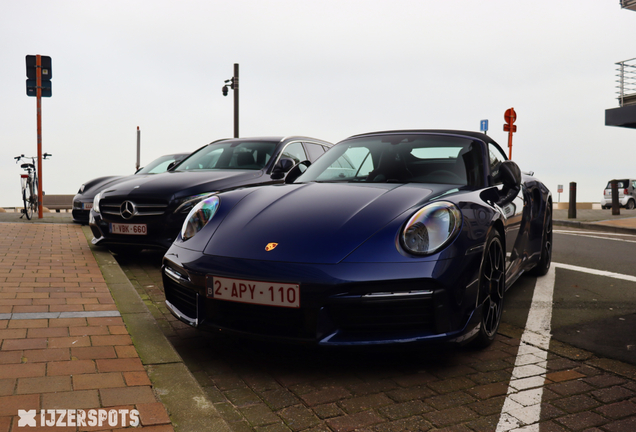 Porsche 992 Turbo S Cabriolet