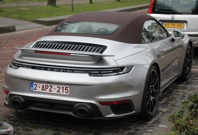 Porsche 992 Turbo S Cabriolet