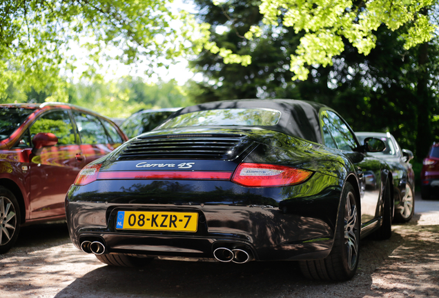 Porsche 997 Carrera 4S Cabriolet MkII