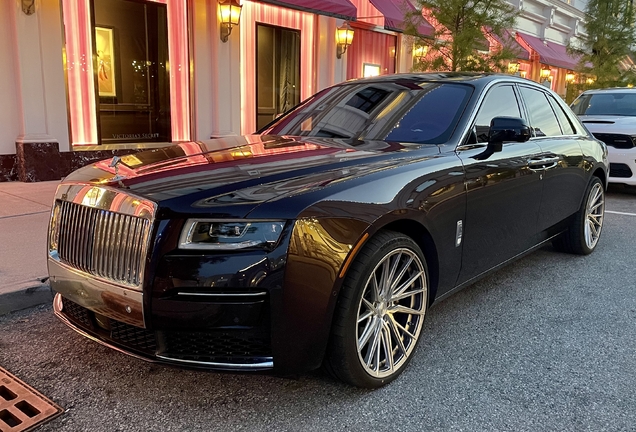Rolls-Royce Ghost 2021