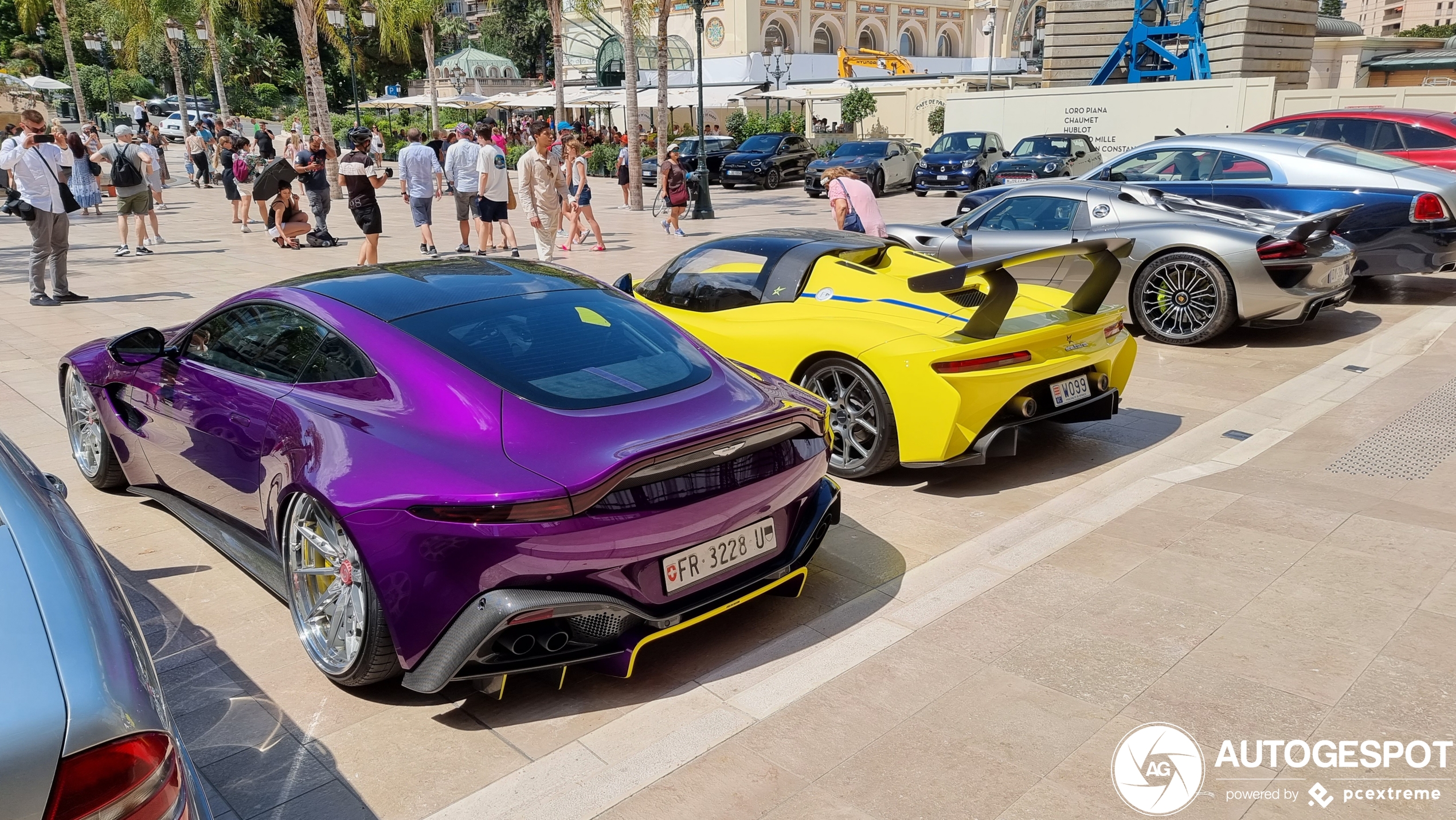 Aston Martin V8 Vantage 2018