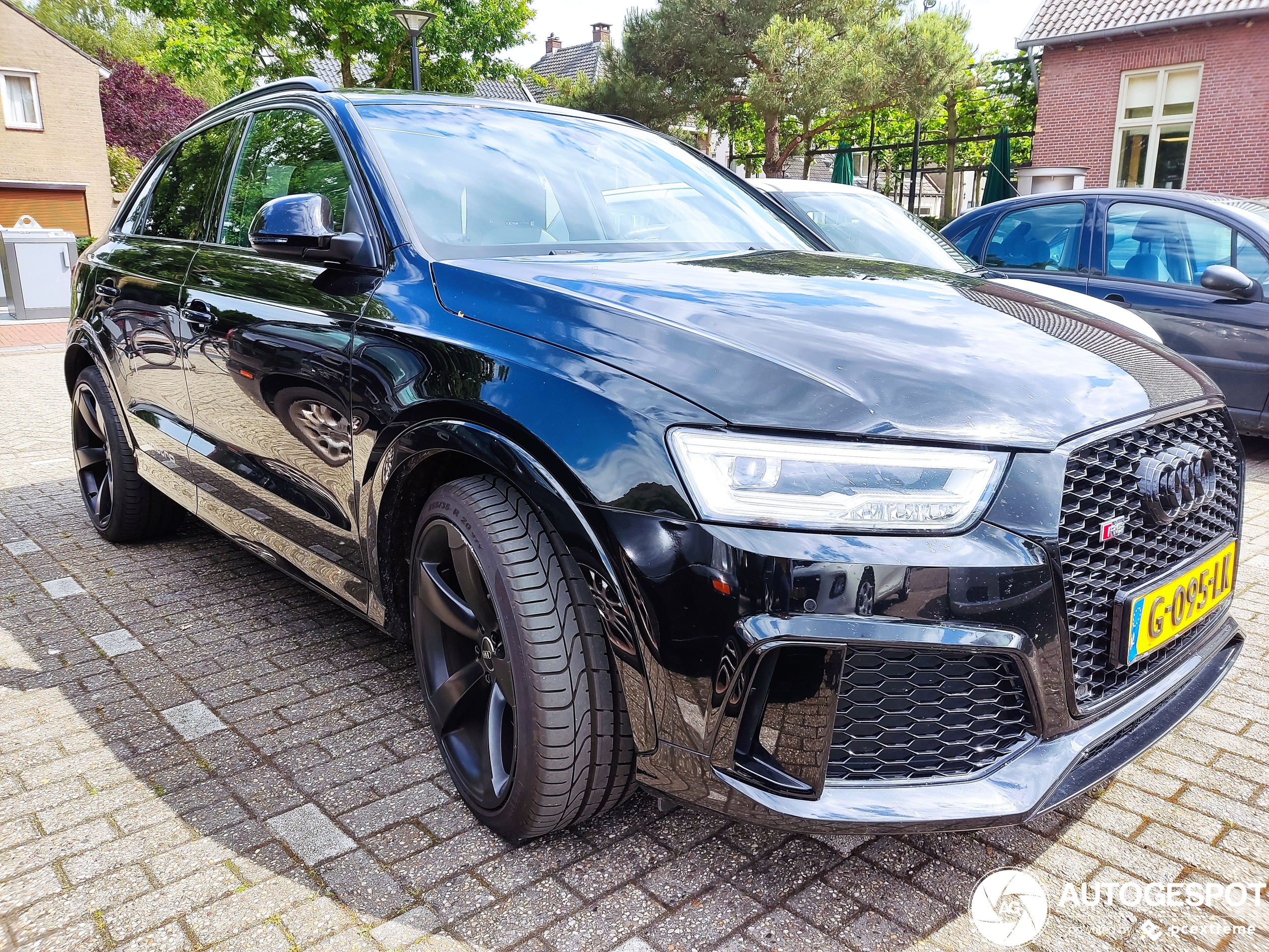 Audi RS Q3 2015