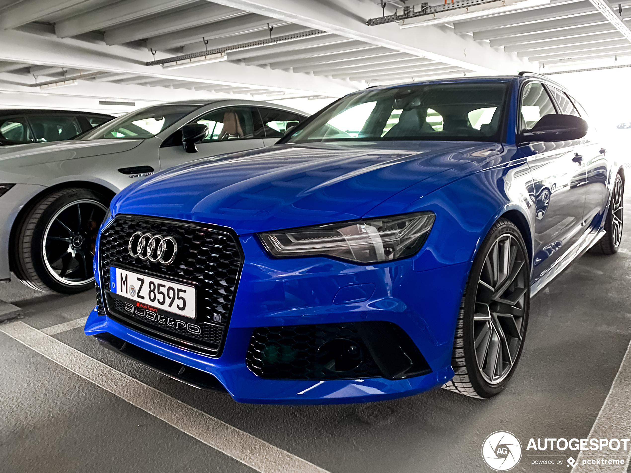 Audi RS6 Avant C7 2015