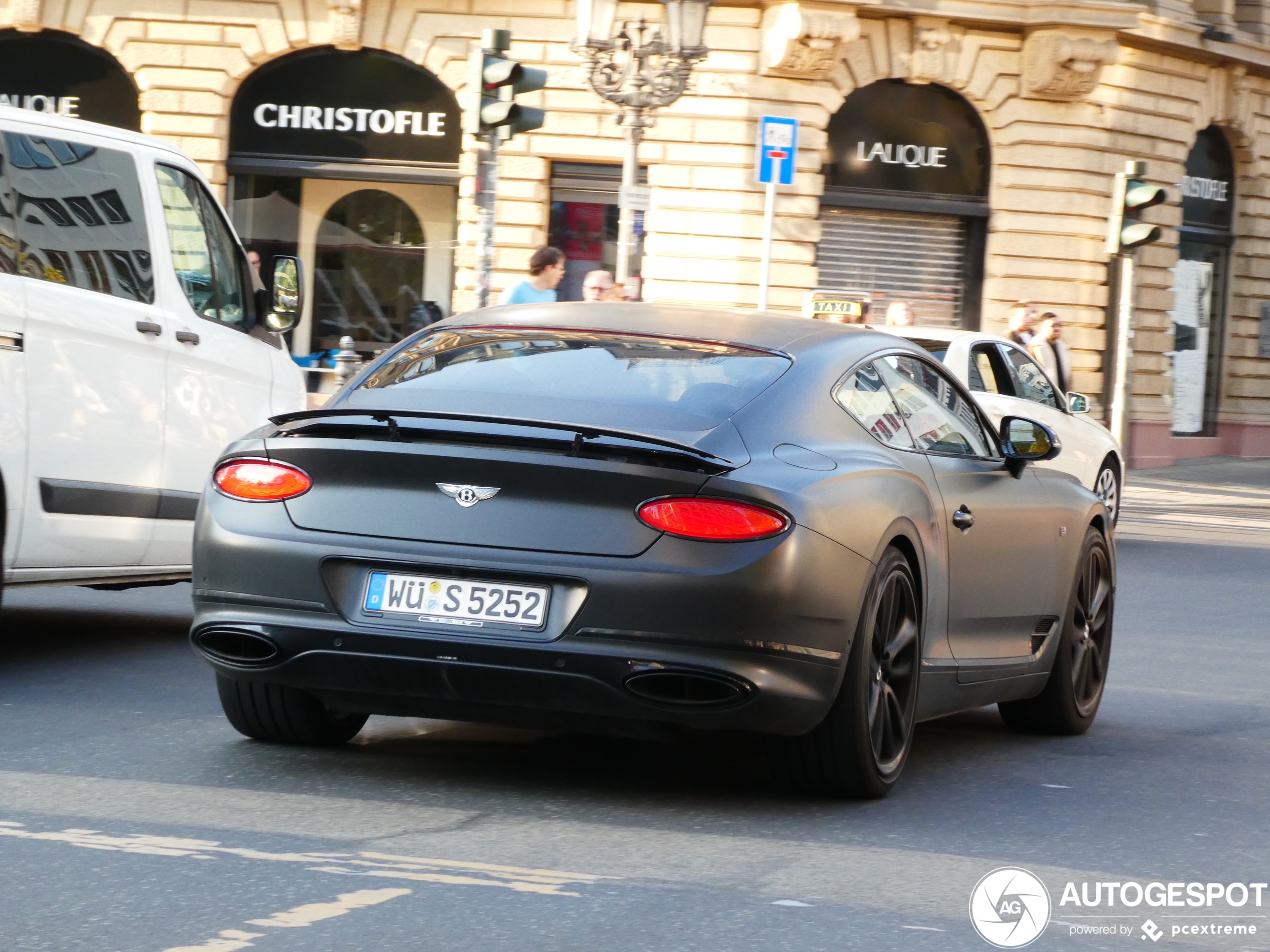 Bentley Continental GT 2018 First Edition