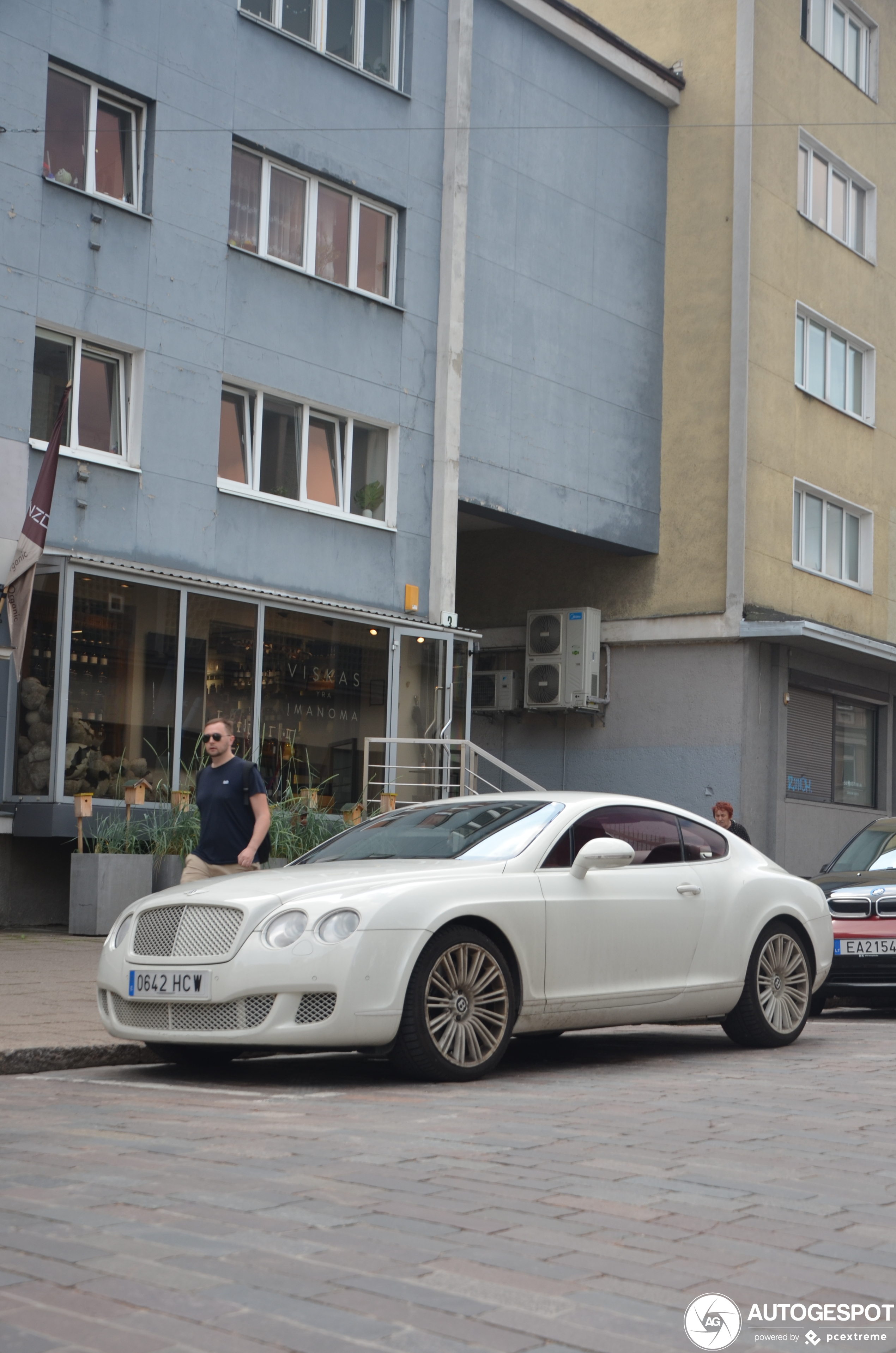 Bentley Continental GT Speed