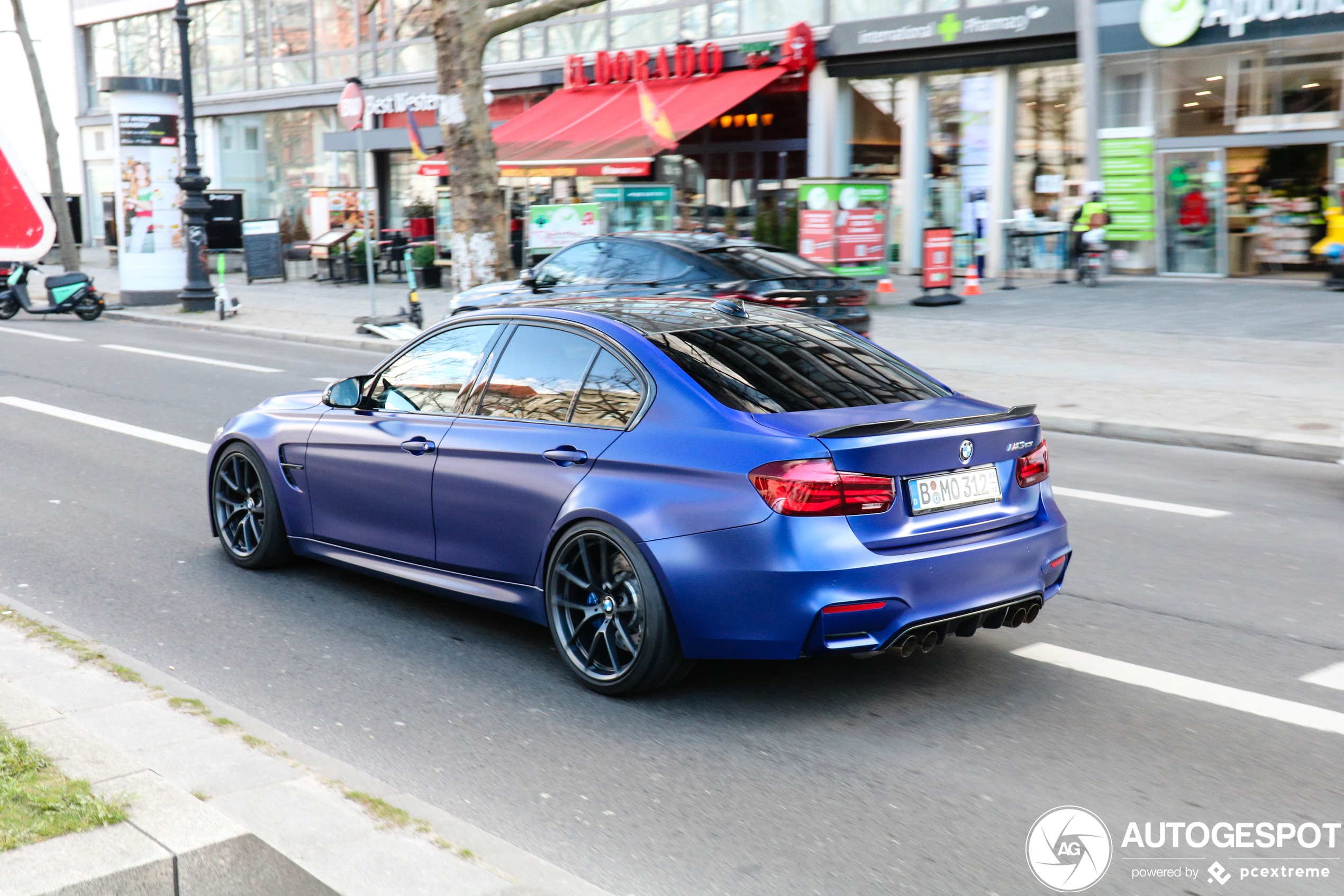 BMW M3 F80 CS