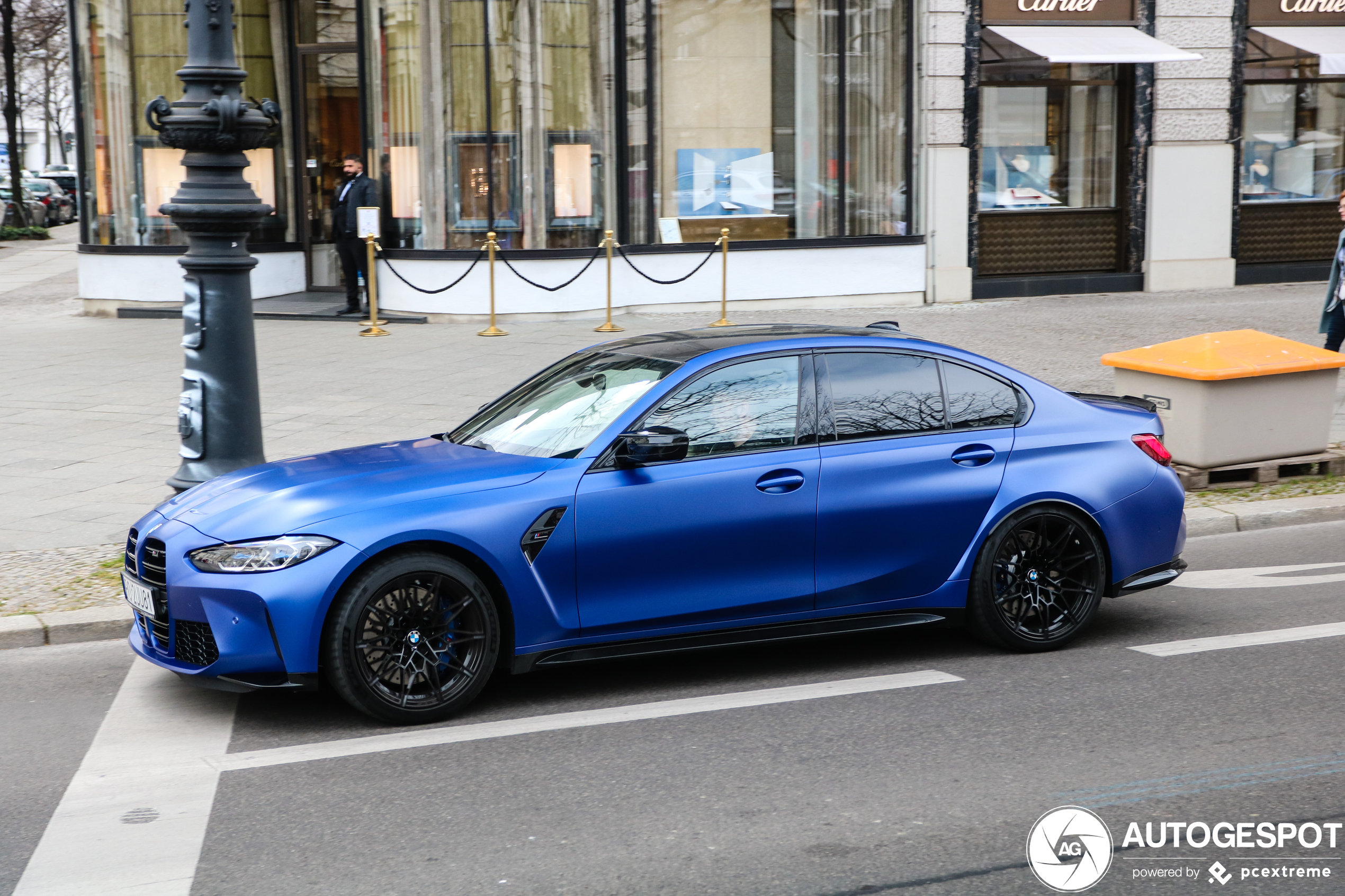 BMW M3 G80 Sedan Competition