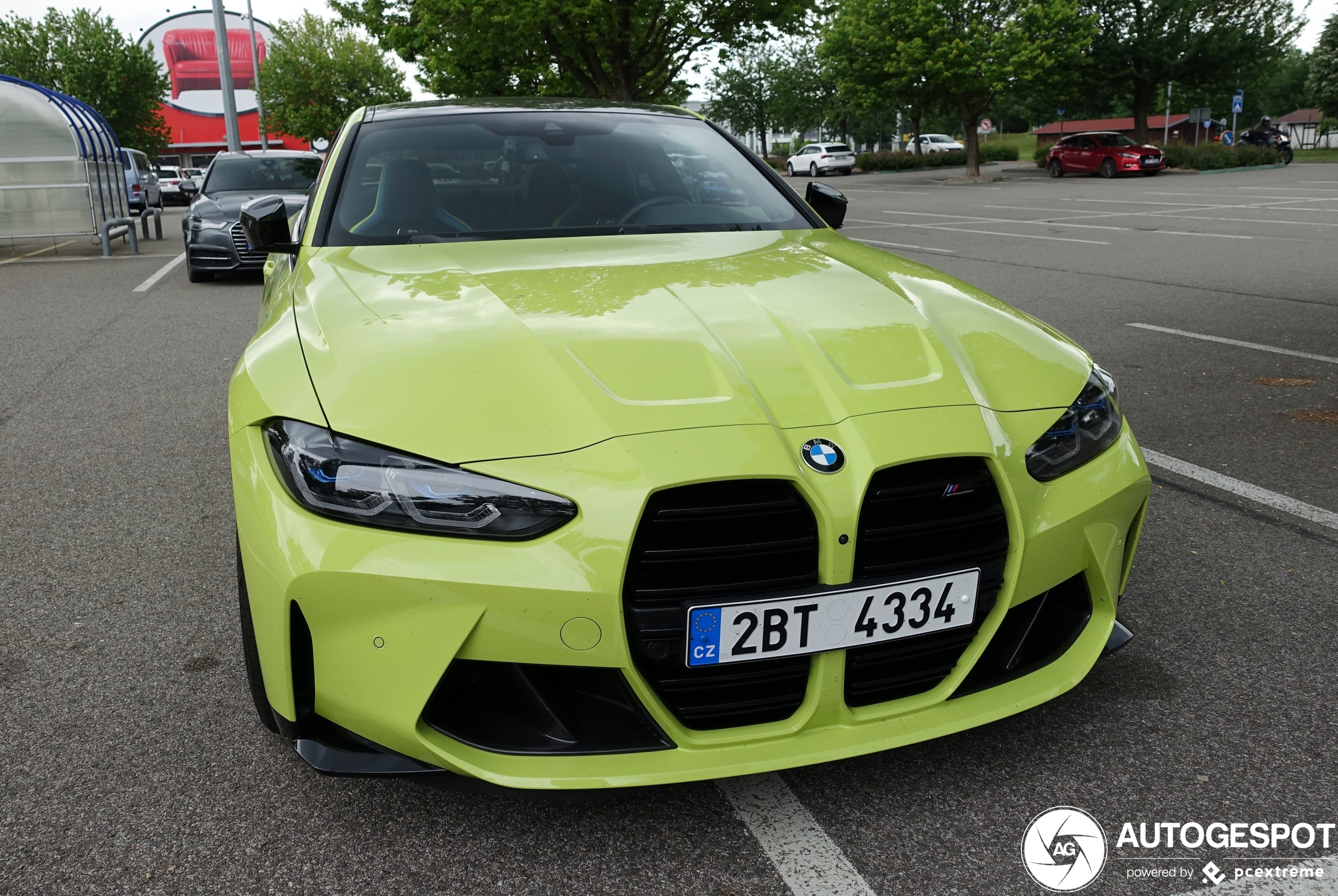 BMW M4 G82 Coupé Competition