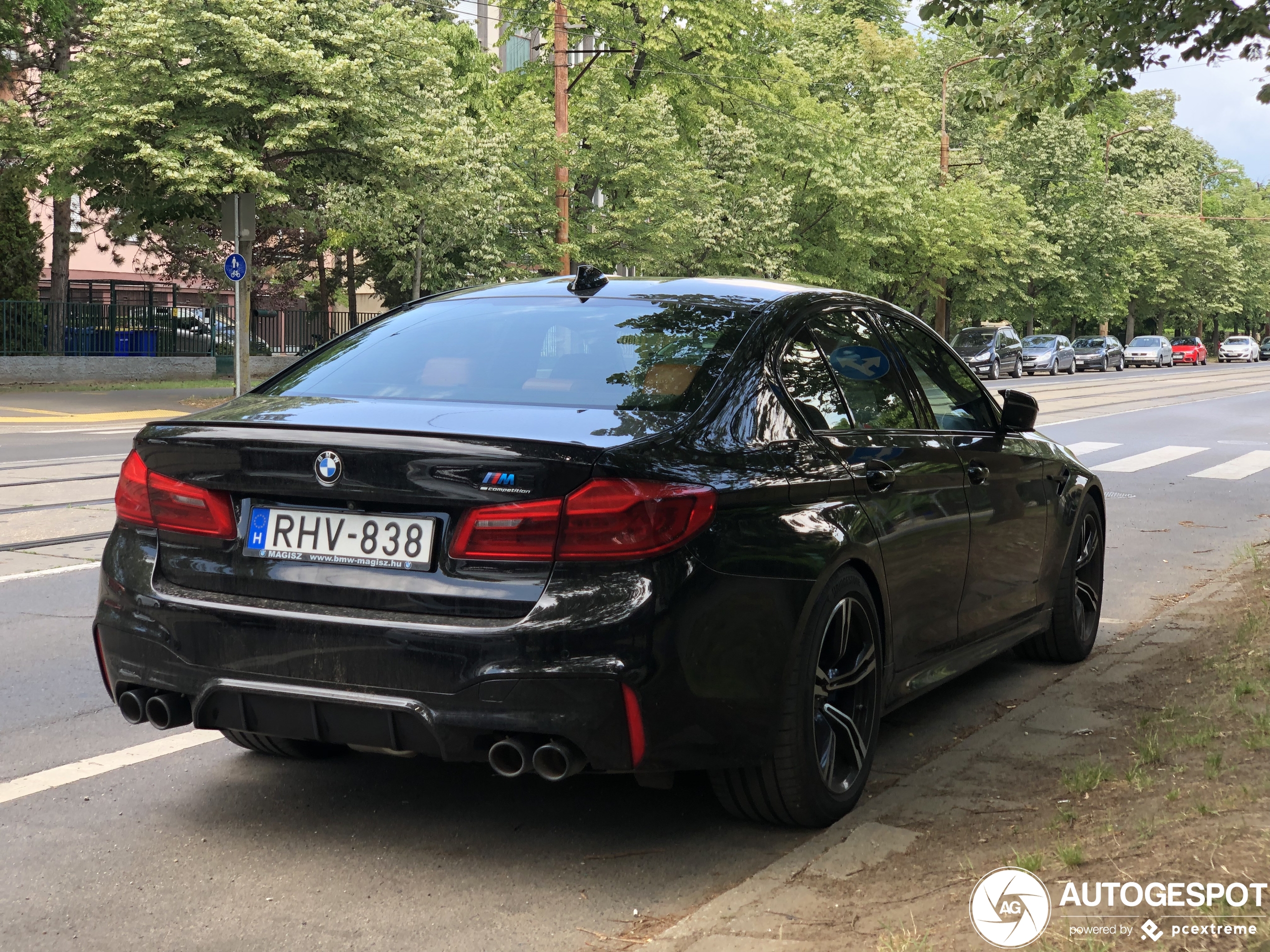 BMW M5 F90 Competition