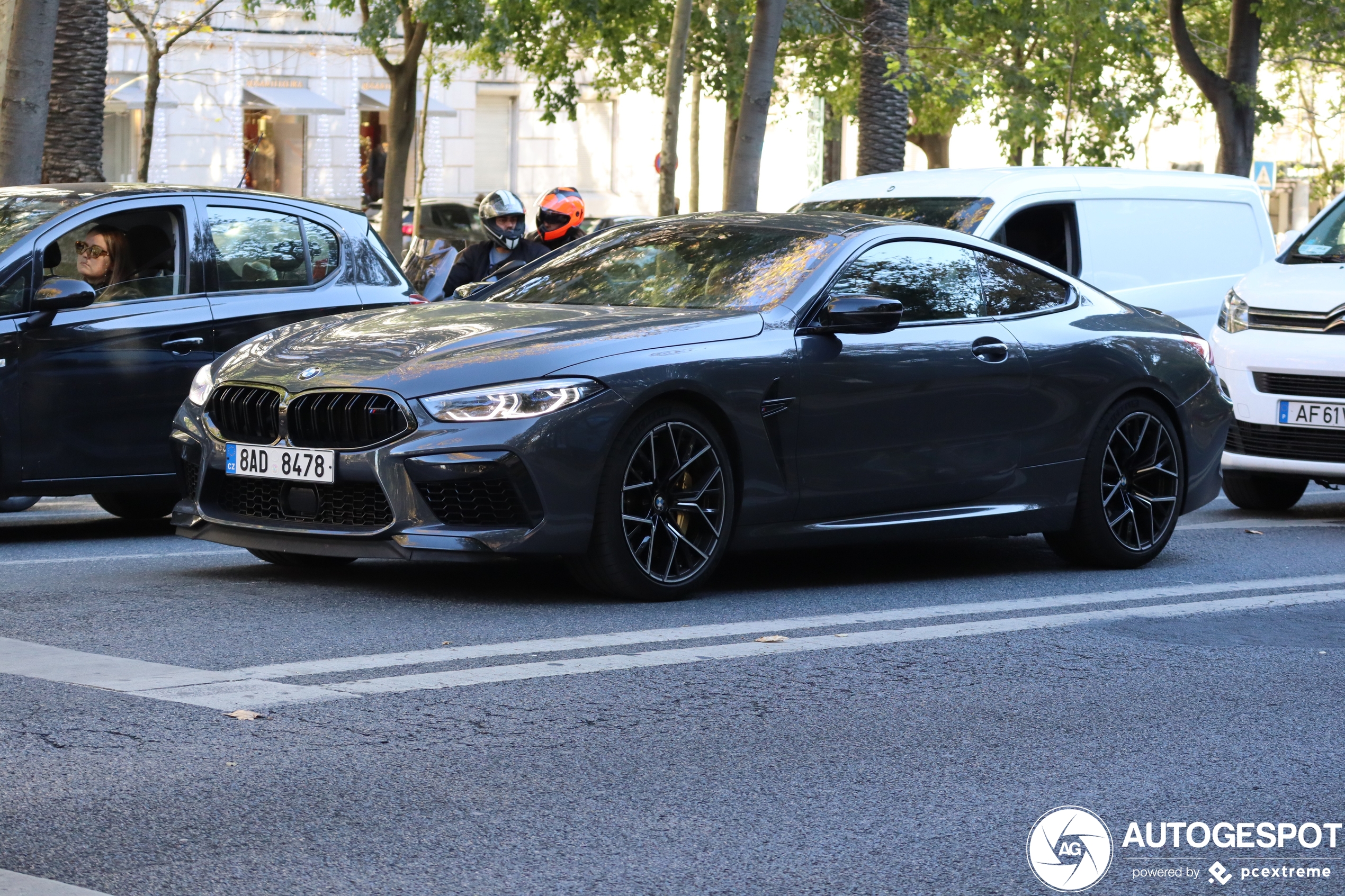 BMW M8 F92 Coupé Competition