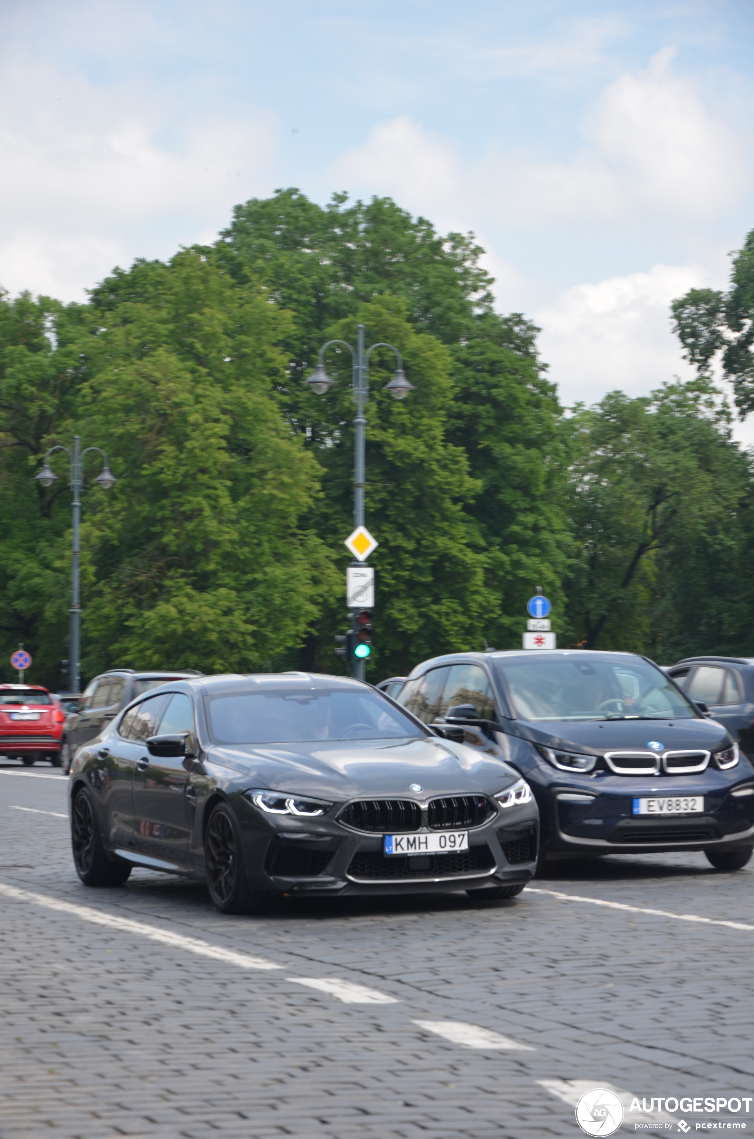 BMW M8 F93 Gran Coupé Competition