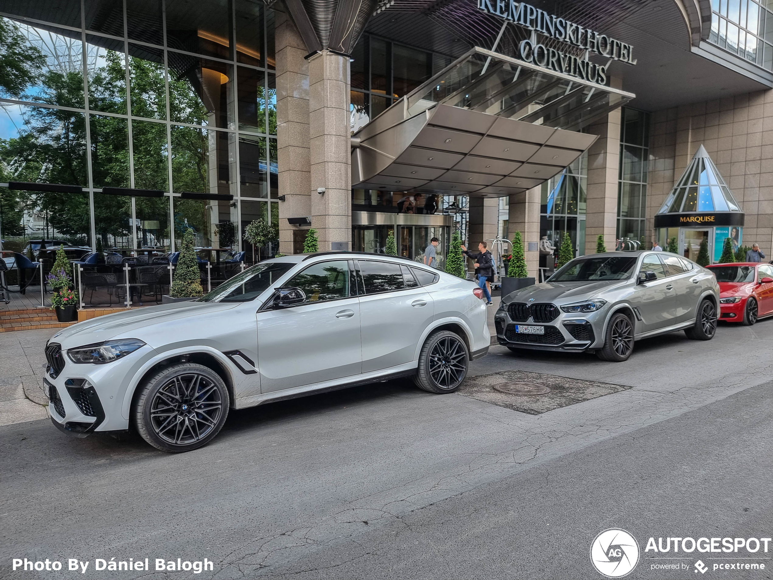 BMW X6 M F96 Competition