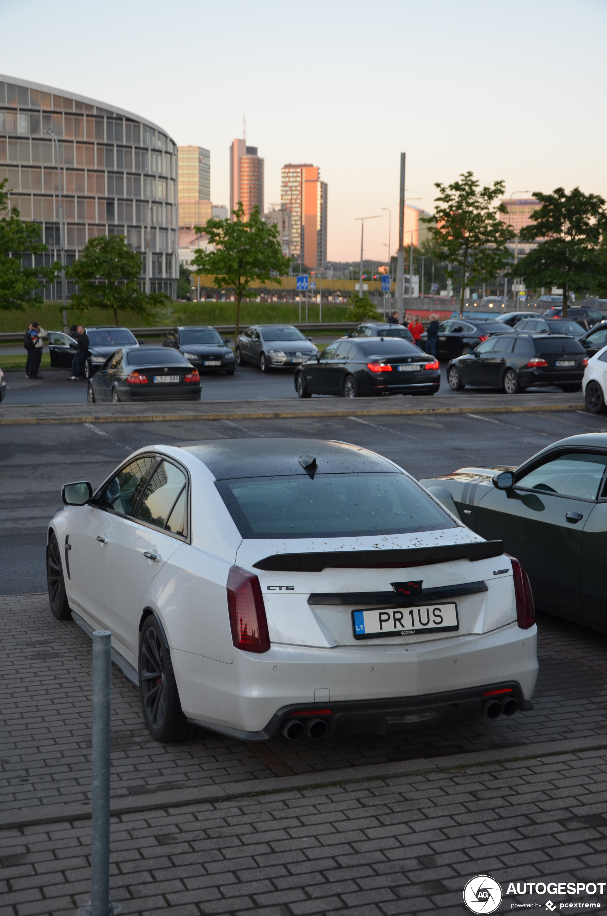 Cadillac CTS-V 2015