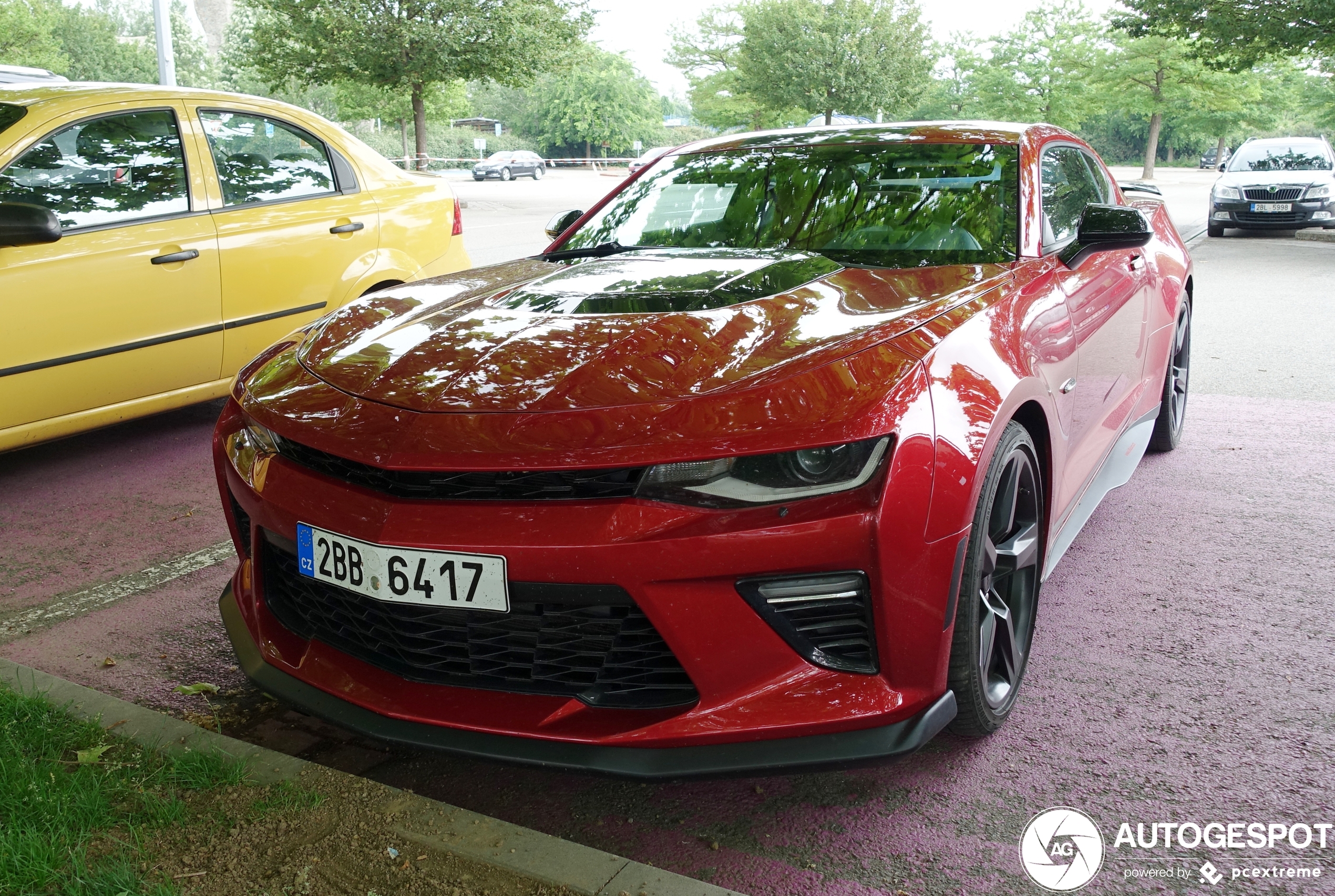 Chevrolet Camaro SS 2016