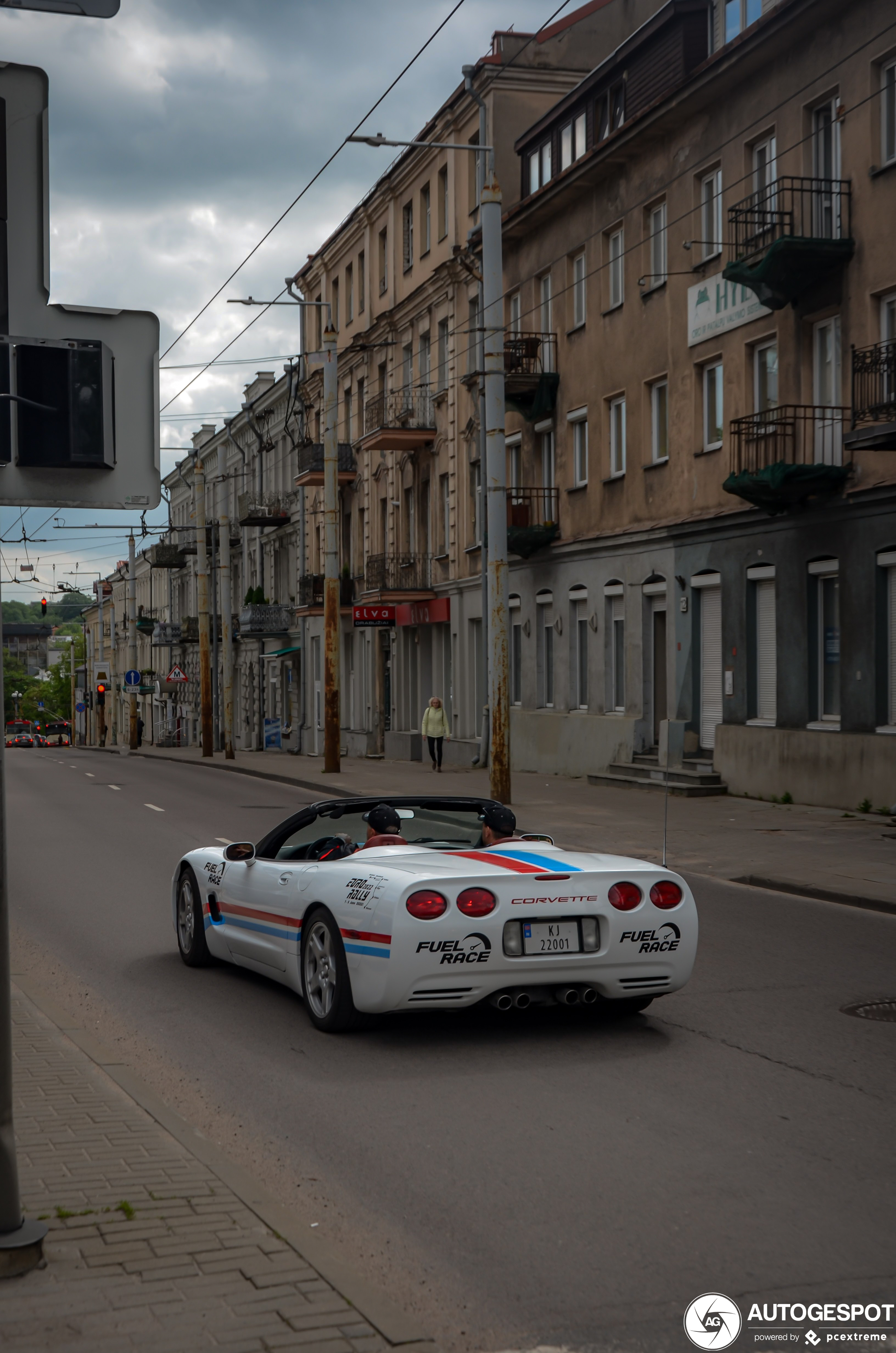 Chevrolet Corvette C5 Convertible