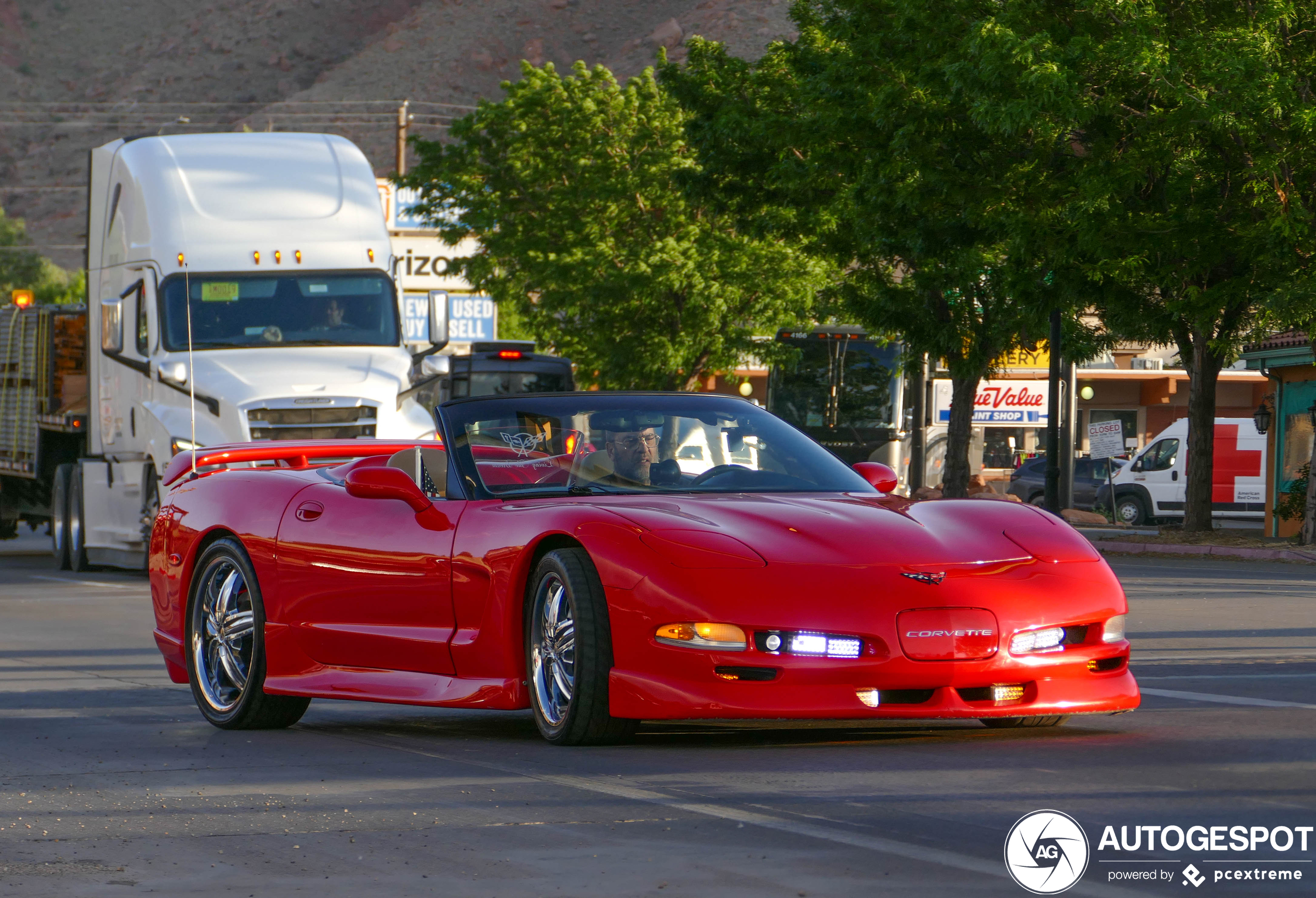 Chevrolet Corvette C5 Convertible