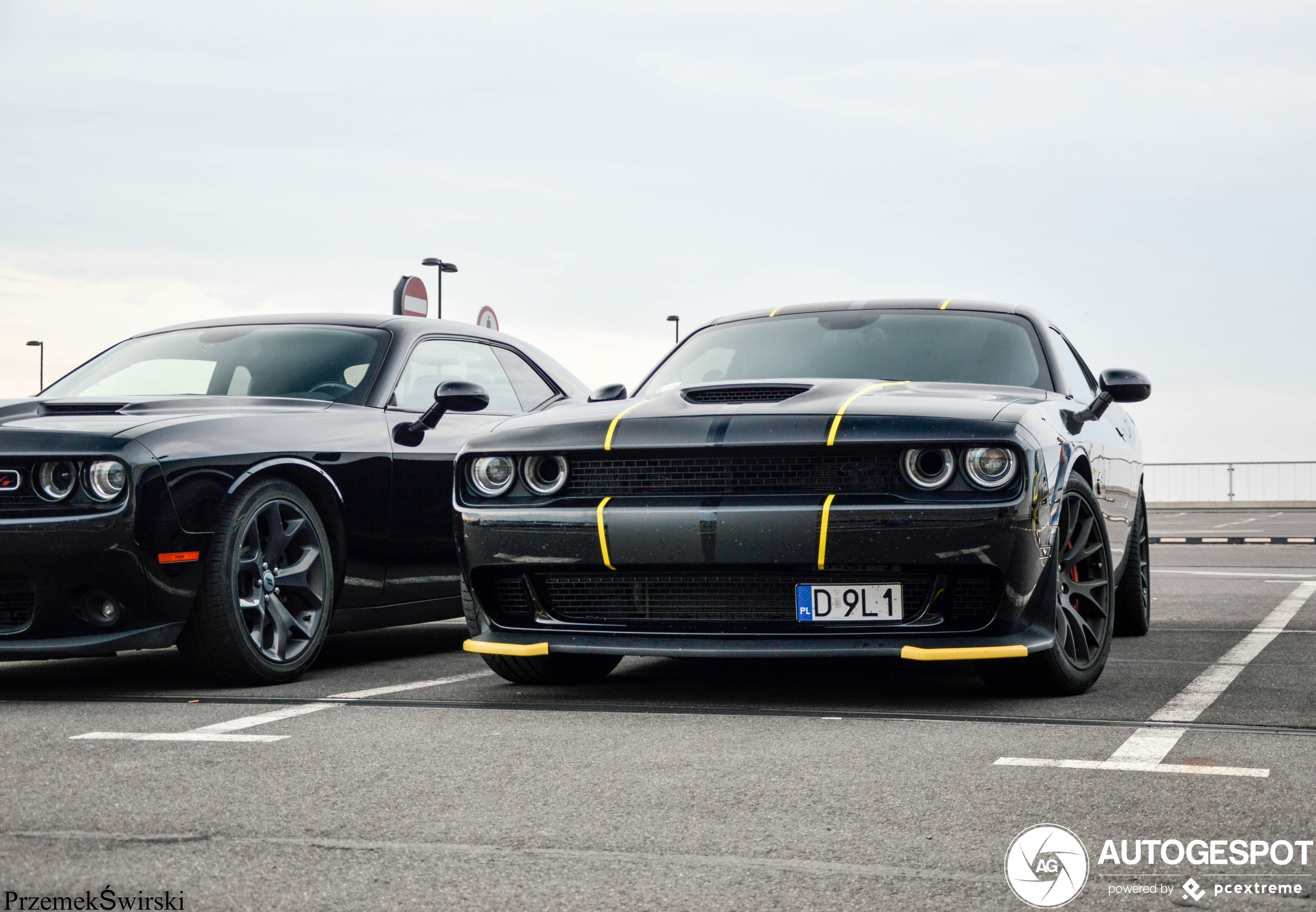 Dodge Challenger SRT Hellcat