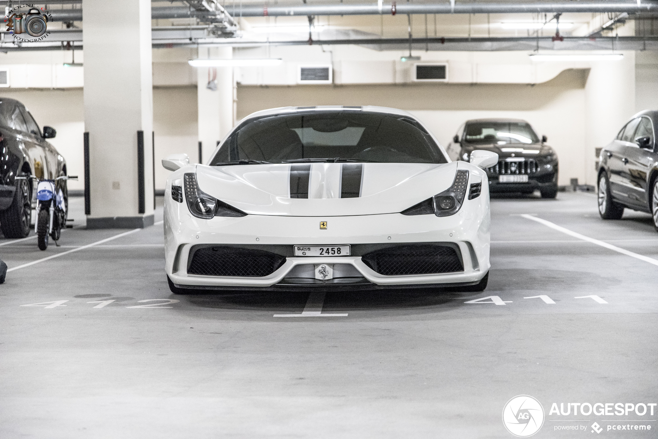 Ferrari 458 Speciale