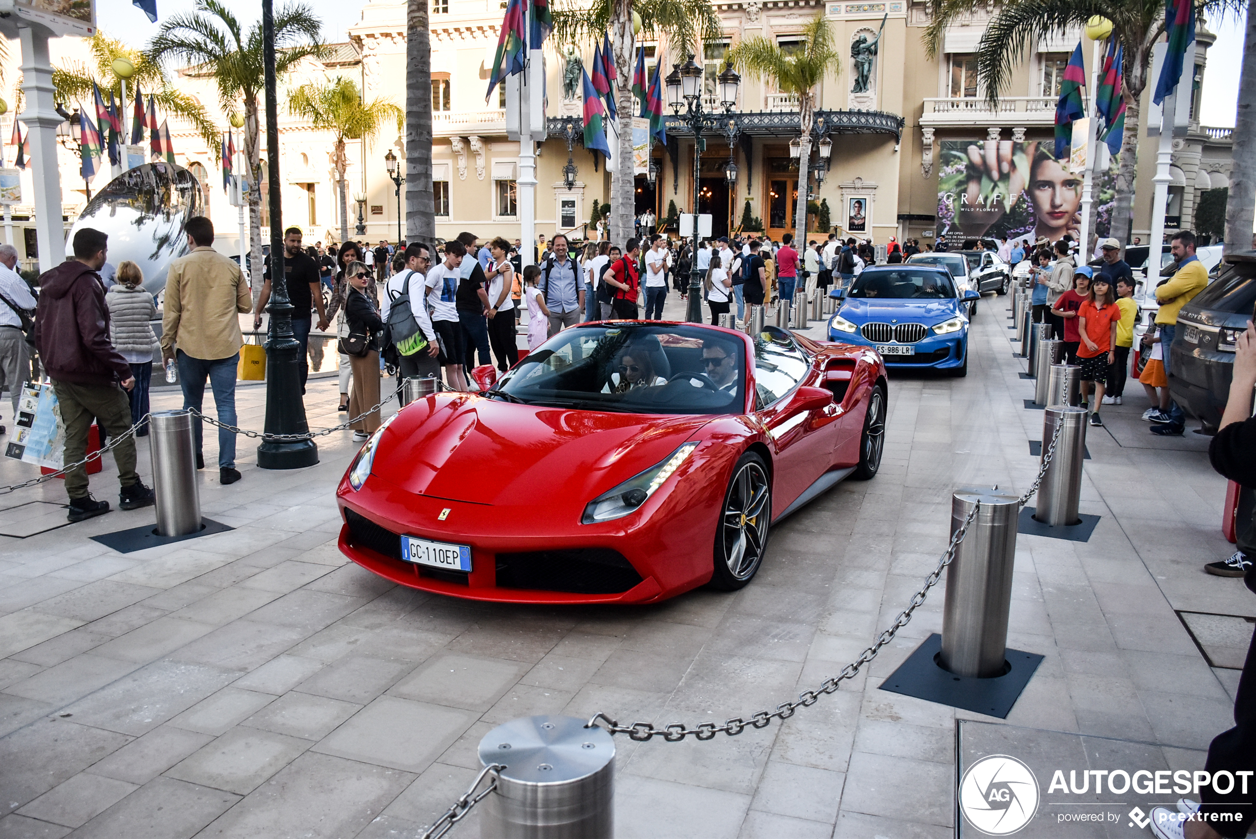 Ferrari 488 Spider