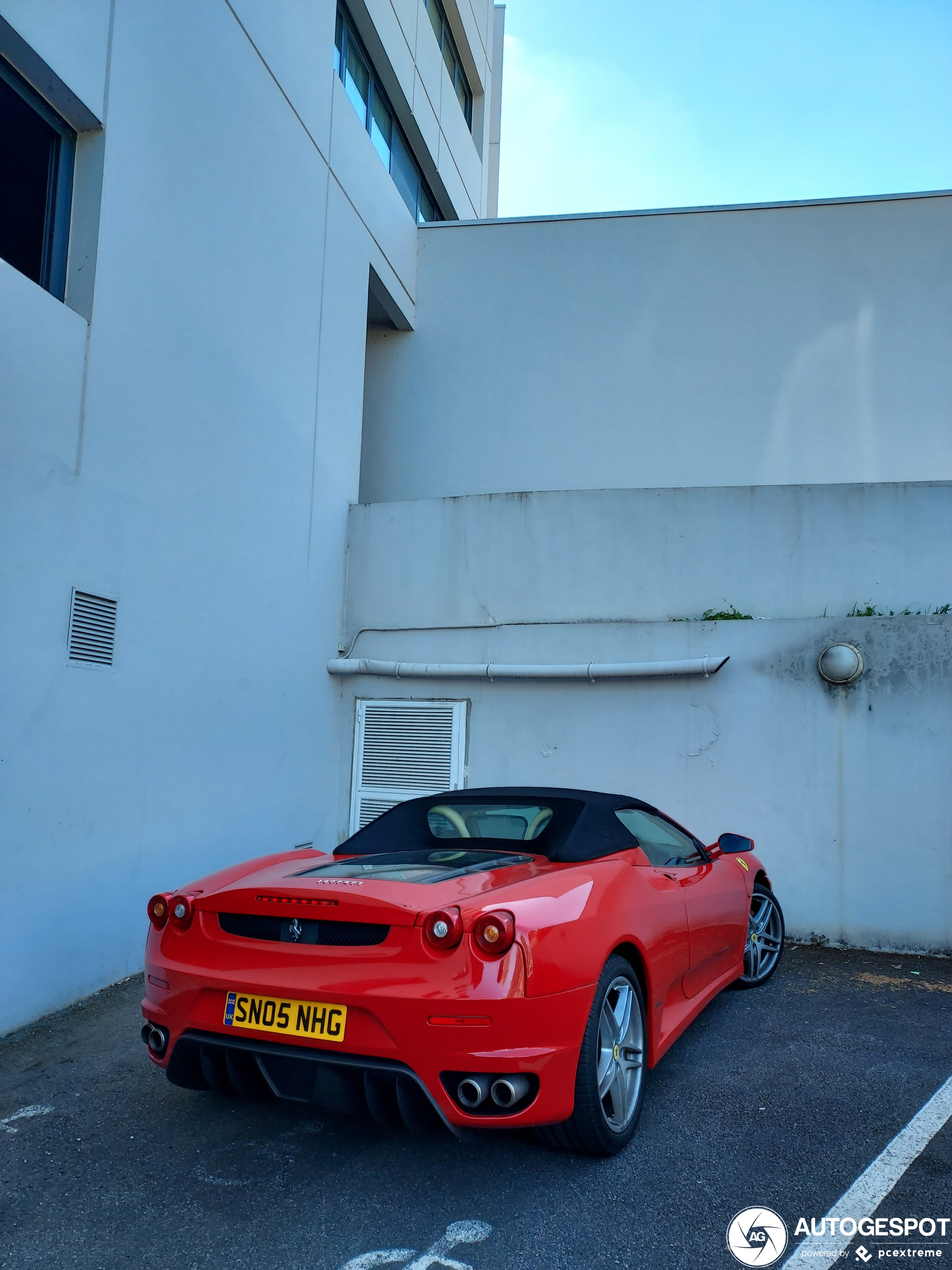 Ferrari F430 Spider