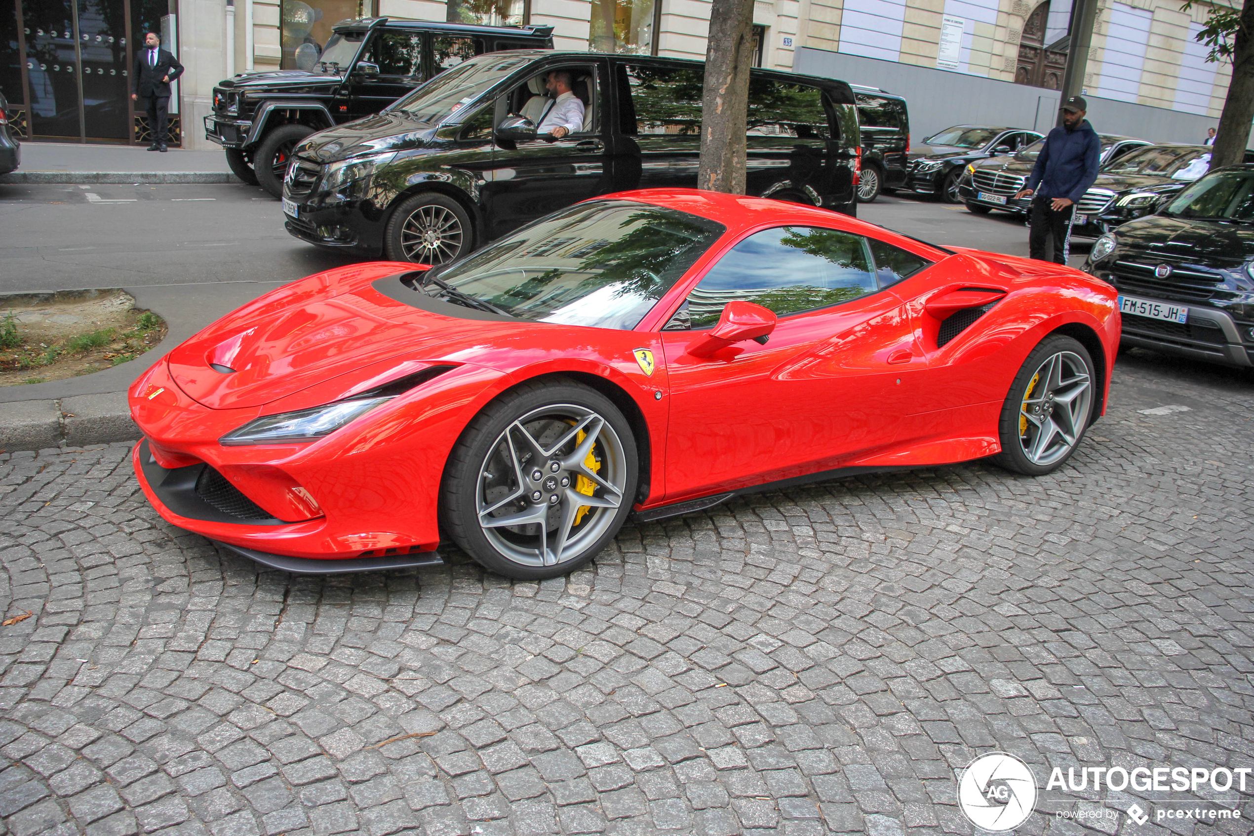 Ferrari F8 Tributo