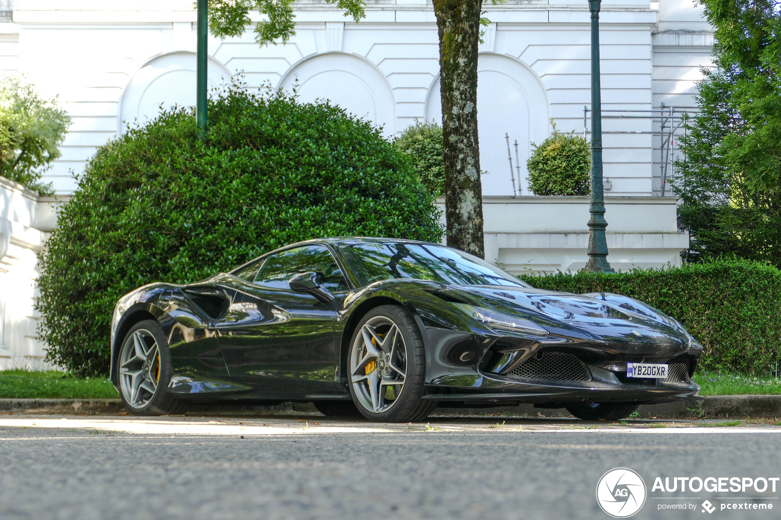 Ferrari F8 Tributo